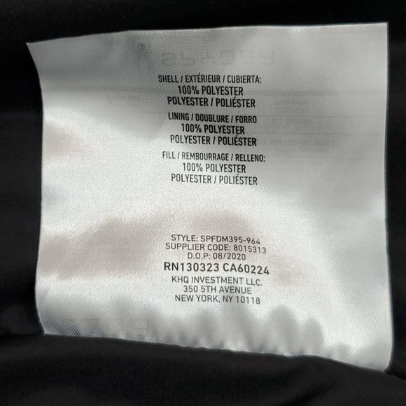 Spyder water resistant rose gold puffy hoodie women jacket size L New - Picture 13 of 15